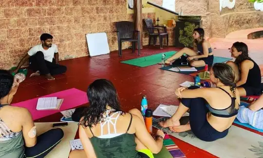 Yoga training centers in Varkala